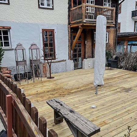 Alte Post Saas-Fee 아파트 외부 사진