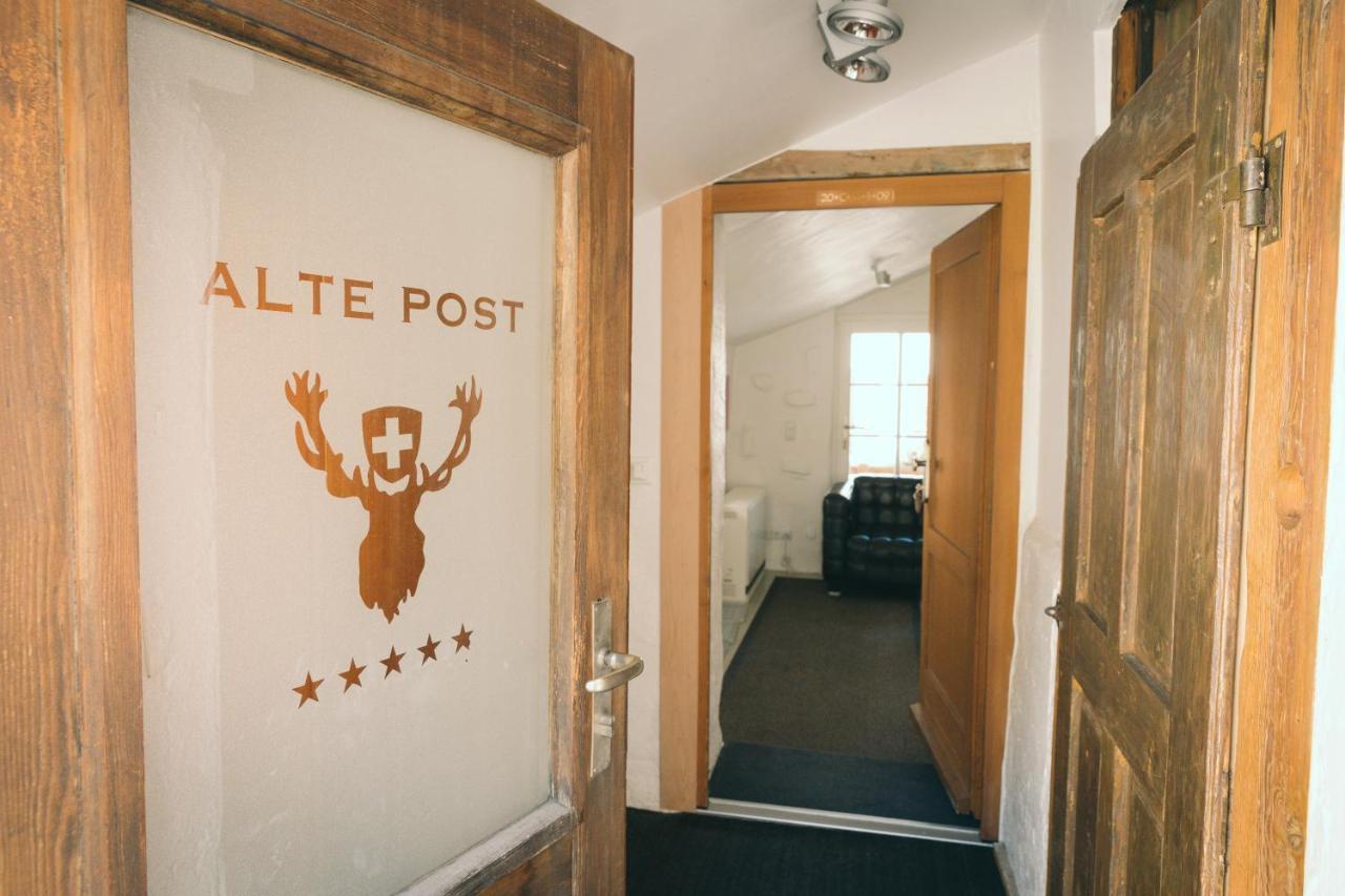 Alte Post Saas-Fee 아파트 외부 사진