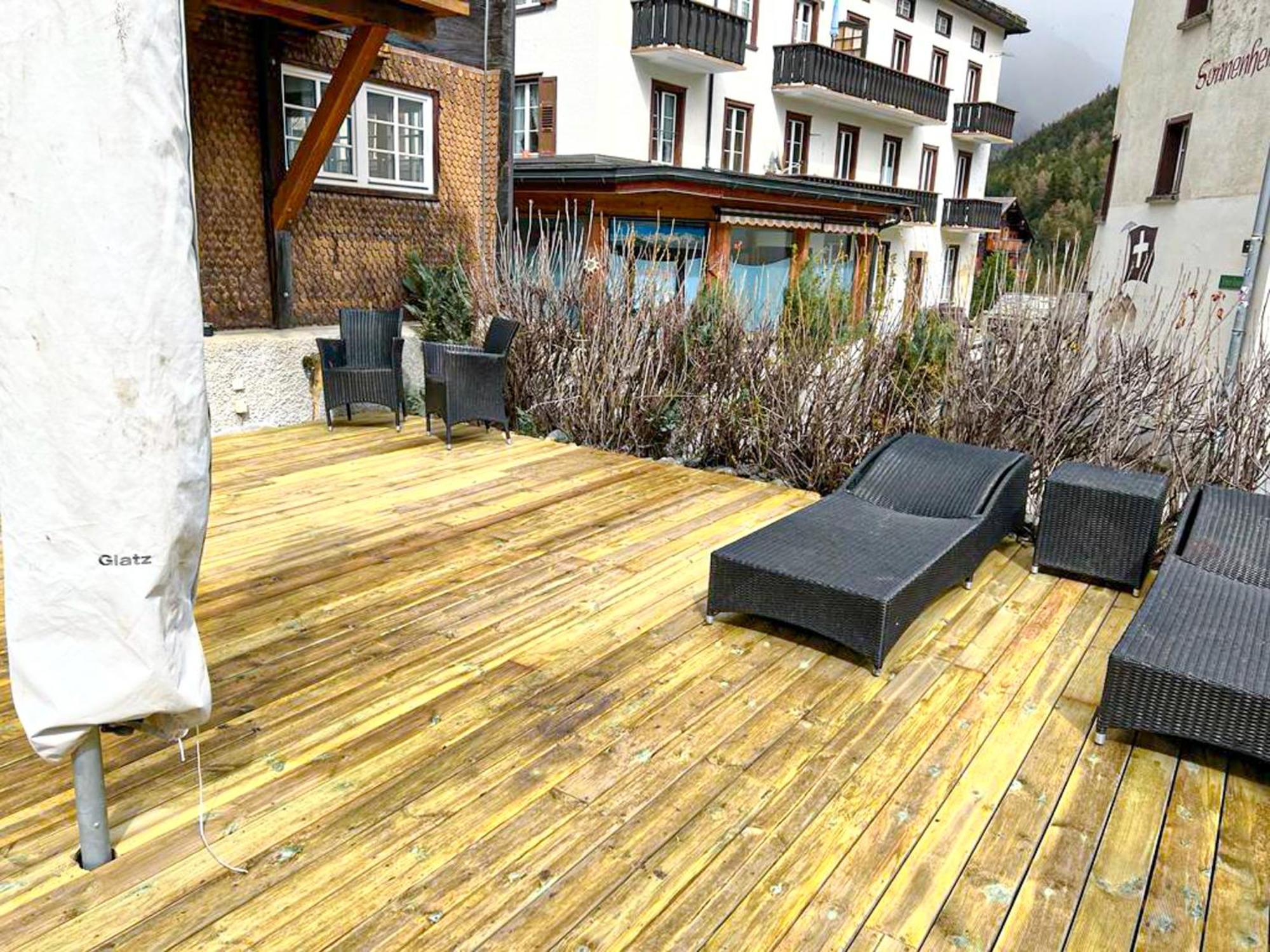 Alte Post Saas-Fee 아파트 외부 사진